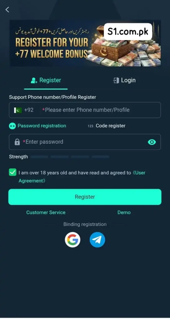 S1 register